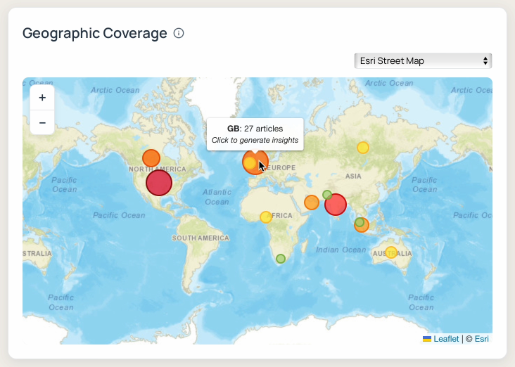 Geographic Visualization